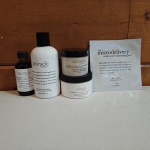 Miracle Worker Miraculous anti-aging Bundle Retinoid Lactic‎ Acid Moisturizer